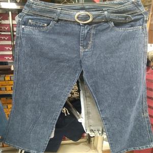  Plazo pattern Jeans Women Size 30 